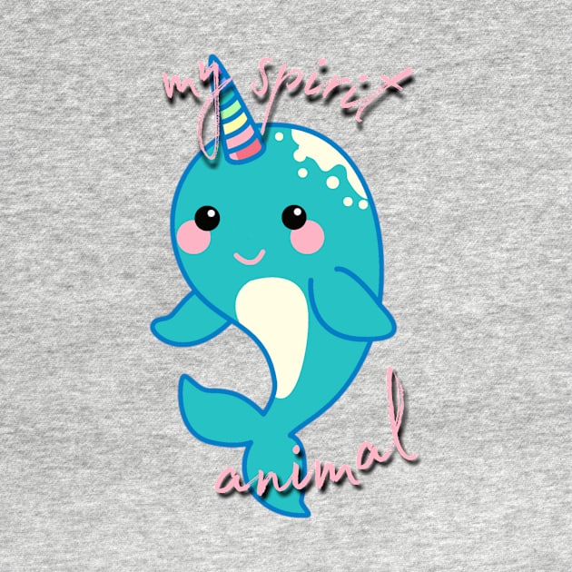 Narwhal is my Spirit animal by AlondraHanley